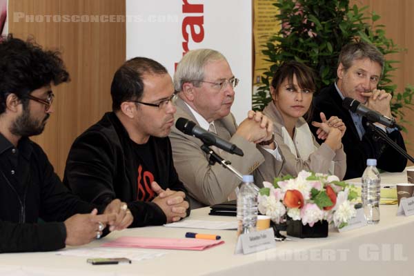 SOLIDAYS - CONFERENCE DE PRESSE - 2012-05-31 - PARIS -  - 